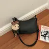 Bolsa de Almofada Versátil Chic Nicho Coreana Nova Moda Simples Bolsa de Mão Trançada Bolsa de Ombro Única de Alto Padrão para Axila