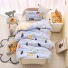 Colcha Infantil de Invierno Colcha de Algodón Lavable Núcleo de Colcha Cubierta para Siesta de Bebé en Guardería Primavera y Otoño Universal Cuatro Estaciones