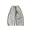 Calça Casual de Rua Hip-Hop High Street Europeia e Americana Cross-Border Comércio Exterior Mais Vendida Calça de Moletom com Cordão de Perna Larga Solta Longa