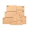 En Stock al por Mayor Cajas de Cartón Sf Express de Cinco Capas Extra Duras, Cajas de Embalaje Transfronterizas Grandes, Cajas de Envío, Cajas de Entrega Express Hechas a Medida