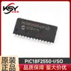 PIC18F2550-I/SO PIC18F2550 Pacote SOP-28 Novo Original Microcontrolador de 8 Bits