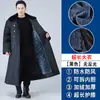 Noreste menos 40 grados forrado de polar engrosado ultra largo invierno invierno ropa protectora protección laboral chaqueta acolchada de algodón almacenamiento en frío militar abrigo grande productos genuinos