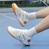Zapatillas para correr, zapatillas de tenis de mesa para parejas, zapatillas deportivas casuales para hombre para bádminton, zapatillas de entrenamiento para competición, zapatos de talla grande transfronterizos