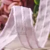 Fita Coreana Laço diy Acessórios de Cabelo Topper de Roupa Chapéu Pacote de Flores Acessórios Ponto de Salto Borda Grossa Rede Cinto Vazado