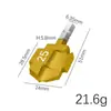Broca Plana Broca Escalonada Ppr 20/25/32 Vástago Hexagonal Expansión Multicapa Broca Herramienta de Reparación de Fugas para Conexión de Tubería de Agua