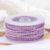Fio de algodão de três cores de quatro fios Boting, pulseira de cordão colorido trançado feito à mão DIY, cordão para alça, resistente ao desgaste, material de cordão sem trama