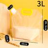 Bolsas Selladas para Almacenamiento de Granos, Bolsas Tipo Tote de Boca Ancha de Grado Alimenticio con Boquilla, Bolsas Caseras Dispensadoras de Arroz, Personalizables