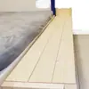 Cama Pequeña para Niños de Madera Maciza Ampliada con un Espacio de 30cm40, Mesita de Noche Ampliada y Alargada de 50cm, Práctica y Cómoda