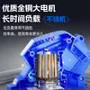 Motocultor Micro Eléctrico de Batería de Litio Nuevo Modelo Transfronterizo, Máquina Aflojadora de Suelo, Máquina Rotatoria para Labranza de Suelo Agrícola, Azada Eléctrica Pequeña para Hogar, Rotocultivador Excavador de Suelo