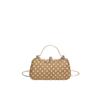 2025 Nueva Bolso de Mano Casual Versátil de Moda Simple para Viajes Cotidianos Moda de Nicho Bolso de Hombro Cruzado de Lunares para Mujeres