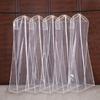 Funda protectora para boda, para vestido Xiuhe, Hanfu, abrigo, traje, transparente, bolsa de almacenamiento, cola grande