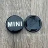 Adecuado para Tapas de Cubo de Rueda Mini 54mm Mini R55R56R57R50R58R60, Tapas de Rueda, Tapas de Rin de Acero
