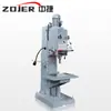 Furadeira de coluna quadrada vertical Z5125A Furadeira vertical Zhongjie alimentação automática Z5125A pequena furadeira vertical