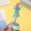 Soporte Acrílico Figura de Foto Personalizada Adorno Multi-Inserción Anime Estrella Cumpleaños Periférico Colgante Shaker Hecho a Medida
