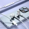 Auriculares Inalámbricos con Cable para Oído Modelo Privado Transfronterizo Agujero Redondo de 3.5 mm con Graves Pesados Chip Digital Tipo-C Cabeza Plana