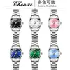 Relojes transfronterizos Chenxi para mujer, relojes de pulsera para dama, relojes de pareja, relojes impermeables al por mayor, relojes de cuarzo para hombre