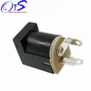 Enchufe de Alimentación DC DC-012/012A de Tres Pines Vertical Conector Hembra de Carga DC Especificaciones Completas