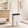 Deshumidificador doméstico con panel de control inteligente, deshumidificador hecho a medida de fábrica, deshumidificadores en múltiples especificaciones, fabricación ODM