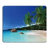 Mouse pads múltiplos transfronteiriços borracha natural base antiderrapante tamanho pequeno tapete de mesa ilha de mármore cartoon floral muitos padrões