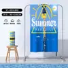 Toalla de Baño Especial para Gimnasio y Natación 80X160, Protección Solar para Playa Secado Rápido Doble Cara Felpa Chal Deportivo Toalla Gruesa