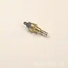 Sonda do sensor de temperatura da água do motor Weichai Cummins aplicável transfronteiriça 1/4 normalmente aberto normalmente fechado plugue do sensor de 120 graus