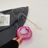 Exquisito Acrílico Moderno Europeo y Americano 2026 Moderno Brillante Gran Capacidad Cadena de Hombro Individual para Mujer Bolso de Noche