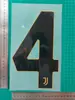 26-27 Colección Local Juventus Talla Adulto Camiseta Grado B con Números y Letras Termoimpresos