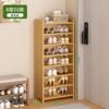 Zapatero Puerta Multicapa Zapatero Simple Dropshipping Hogar Alquiler Gran Capacidad Zapatero Estante de Almacenamiento por Capas