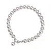 Pulseira Shijia Pérola Cor de Rosa Manta Pode Ser Usada em Camadas com Pulseiras de Luxo Leve, Moda Elegante de Celebridade da Internet, Pulseiras Redondas e Brilhantes