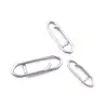 Potente Conector de Pin Trasero Afilado Luya Conveniente Pin Anillo de Colgado Rápido Pesca en Mar Accesorios de Pesca