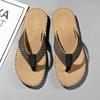 Nuevas zapatillas de ocio de verano transfronterizas, chanclas de playa de moda coreana, zapatillas de moda para exteriores, zapatillas tailandesas