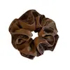 Scrunchie Marrom Animal Print Retrô de Outono Elástico Alto Prendedor de Cabelo Moda de Alta Qualidade Corda para Cabelo Novo Estilo
