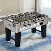 Máquina de Futbolín de 8 Polos Juguete Infantil Entretenimiento Grande para Padres e Hijos Juego de Mesa de Futbolín Mesa de Juego de Mesa Juego de Mesa Interactivo de Futbolín para Dos Jugadores