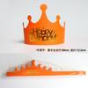 Sombrero de Cumpleaños de Dibujos Animados para Niños Decoración de Fiesta Sombrero de Corona Niño Niña Lindo Sombrero para Pastel Sombrero Largo