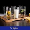 Tetera de Vidrio de Gran Capacidad para Agua Fría Juego de Vasos Gruesos para Agua Juego de Jarras de Vidrio para Cerveza Tetera Doméstica para Agua Fría