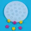 Molde de Silicona de Flores Múltiples Decoración de Pasteles Molde de Chocolate DIY Resina Yeso Vela Molde para Jabón Hecho a Mano