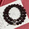 Lanzamiento de Nuevo Producto Dropshipping Pulsera de Doble Círculo de Bodhi de los Doce Signos del Zodíaco Pulsera de Hilo Vintage Hecha a Mano con Materiales Viejos Cuentas de Oración Budista Venta al Por Mayor