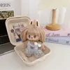Conjunto de ropa para muñeca Labubu barbería retro, compatible con la 1ª, 2ª y 3ª generación de Labubu, atuendo de repuesto moderno