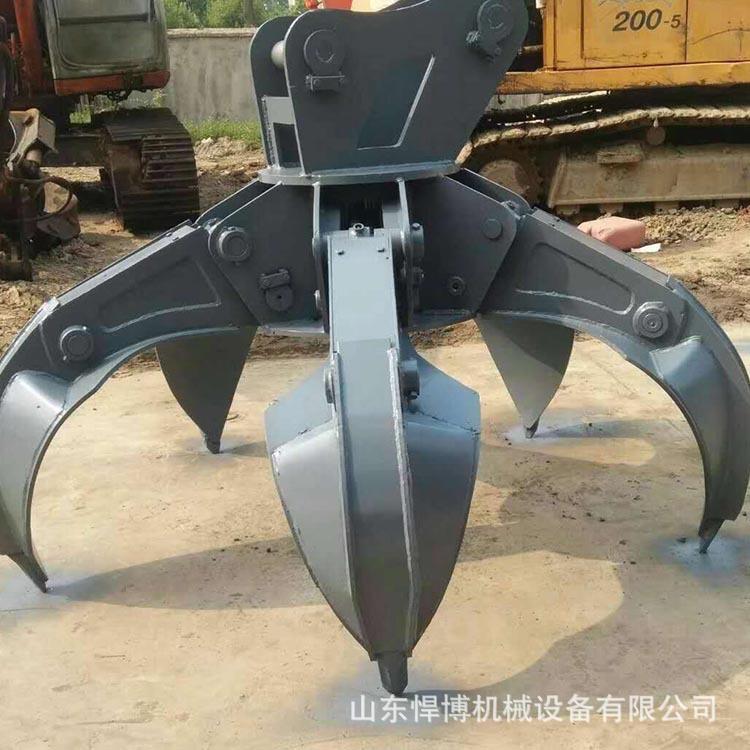 抓钢机7