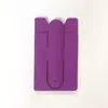 Pegatina de Tarjeta de Silicona para Tarjeta de Identificación, Tarjeta Bancaria, Tarjeta de Autobús, Pegatina de una Sola Capa para Parte Trasera de Teléfono, Logo Publicitario de Regalo, Impermeable