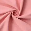 Tiras Duobao de Punto de Trama Personalizadas Body Cómodo Tejido de Punto de Alta Elasticidad Poliéster Spandex Transpirable Tela para Ropa de Yoga Lulu