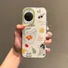Adequado para Capa de Celular Huawei Nova15 Pro, Bolsa de Compras de Frutas Pintada à Mão Huaweinova15 de Luxo Leve