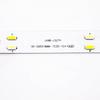 Led7030 barra de luz de tres colores regulable sala de estar fuente de luz larga 5730 dos colores 4W8W10W12W mecha de lámpara de techo