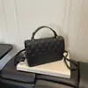 Bolsa de mão pequena minimalista de outono, bolsa tote estilosa e retrô com relevo, bolsa de ombro e bolsa transversal feminina da moda com padrão de diamante