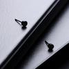 Aretes Stud para Hombre Ins Tendencia Nicho Simple Diseño Individual para Hombre Mini Pequeño Palo de Oreja Distintivo para Hombre Nicho Versátil Pendientes