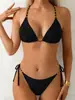 Bikini de dos piezas nuevo para mujer 2026, que cubre el abdomen y estiliza, Traje de baño para vacaciones en la playa y aguas termales. Envío directo disponible