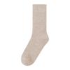 Oferta Especial en Calcetines Básicos de Lana Coreana Nuevos, Suaves, Cepillados, Cómodos, Cálidos, Gruesos, de Canalé, para Mujer, de Media Pantorrilla