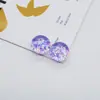 Cuentas de resina de perla de color imitación 10 mm cuentas esféricas planas de resina hemisféricas se pueden hacer botones accesorios de ropa diy