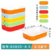 Bandejas para brochetas para restaurantes de hot pot, bandejas de vitrina, bandejas de autoservicio, bandejas de plástico apilables, bandejas especiales para brochetas a la parrilla y fritas, uso comercial