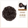 Bolas de Cabelo Cheio Cabelo Liso Círculo Pacote de Cabelo Feminino Cabelo Real Cheio Botão de Flor Antigo Artefato Fofo Pacote Bolas